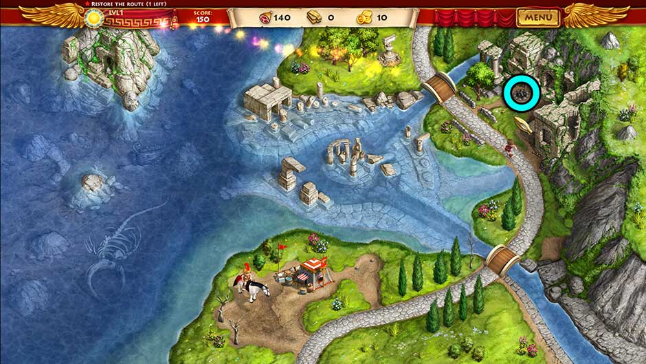 roads of rome new generation secrets locations