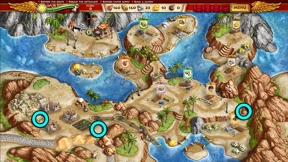 roads of rome 4 secrets locations