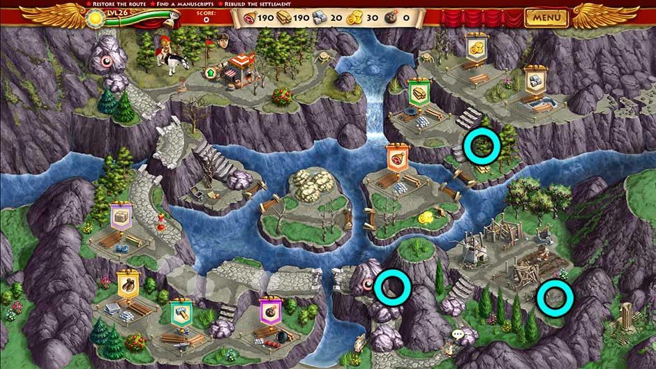 roads of rome 4 secrets locations episode 3 level roads of rome 4 secrets locations episode 3 level