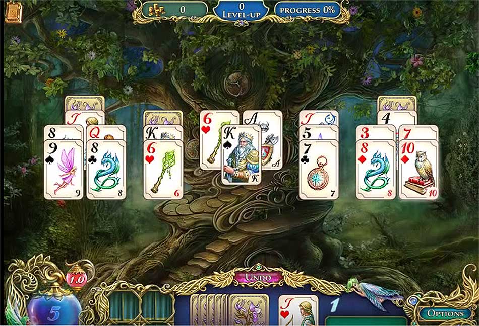 The Chronicles of Emerland Solitaire – Gameplay 1