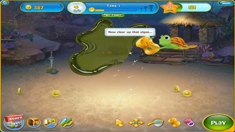 fishdom 3 walkthrough level 158 fishdom 3 walkthrough level 158