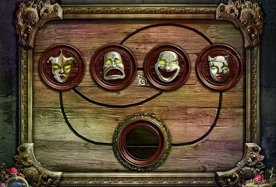PuppetShow – Souls of the Innocent - Mask Puzzle