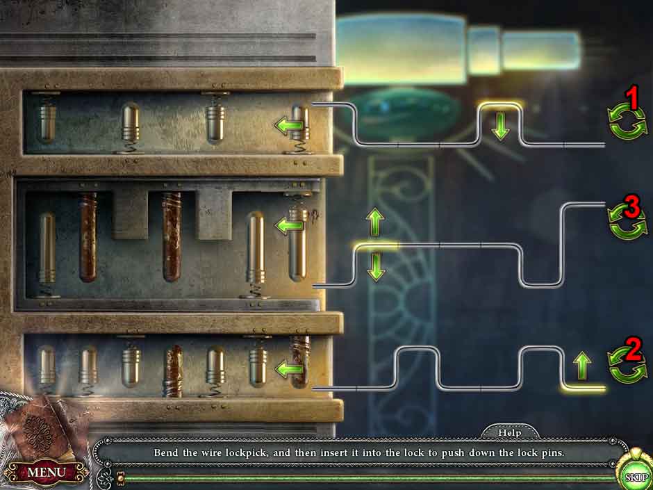 Timeless The Lost Castle 03 Lock Puzzle