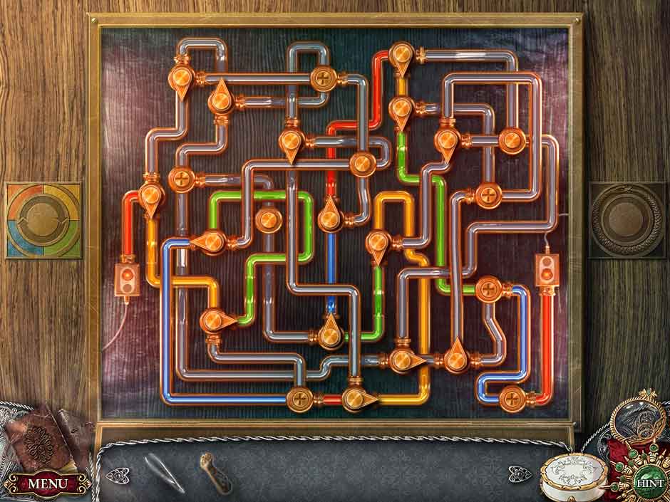 Timeless The Lost Castle 10 Power Grid Puzzle