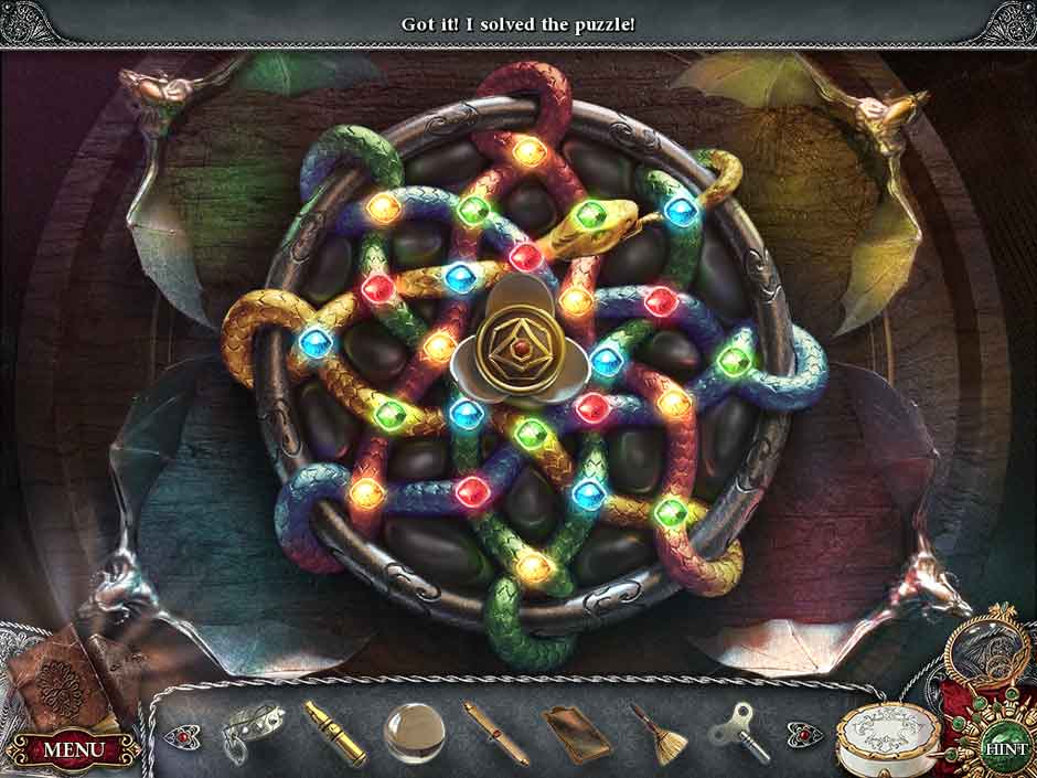 Timeless The Lost Castle 41 Snake Jewel Puzzle