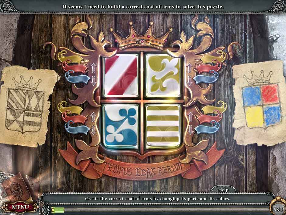 Timeless The Lost Castle 44 Crest Puzzle