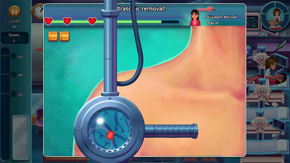Heart's Medicine - Time to Heal Minigame - Ultrasonic Removal