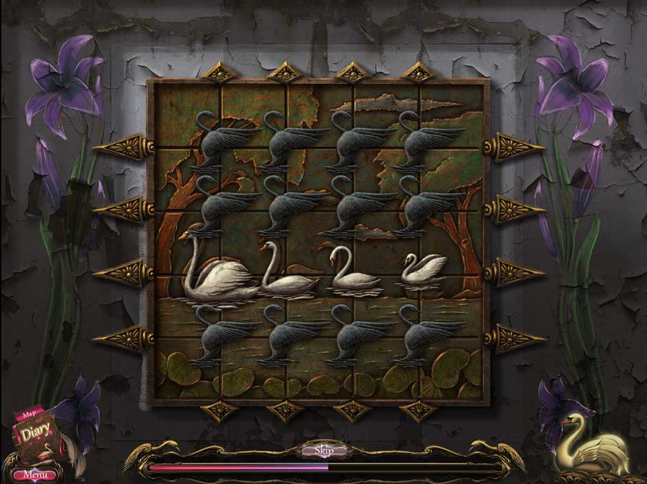 Black Swan Puzzle 01 Swans