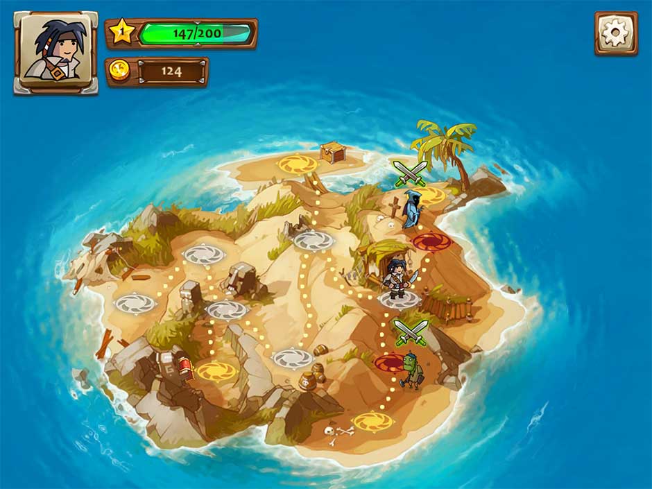 Braveland Pirate - Island