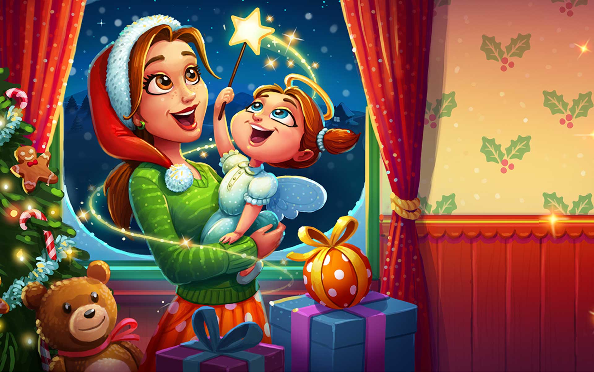 Delicious – Emily’s Christmas Carol Official Walkthrough