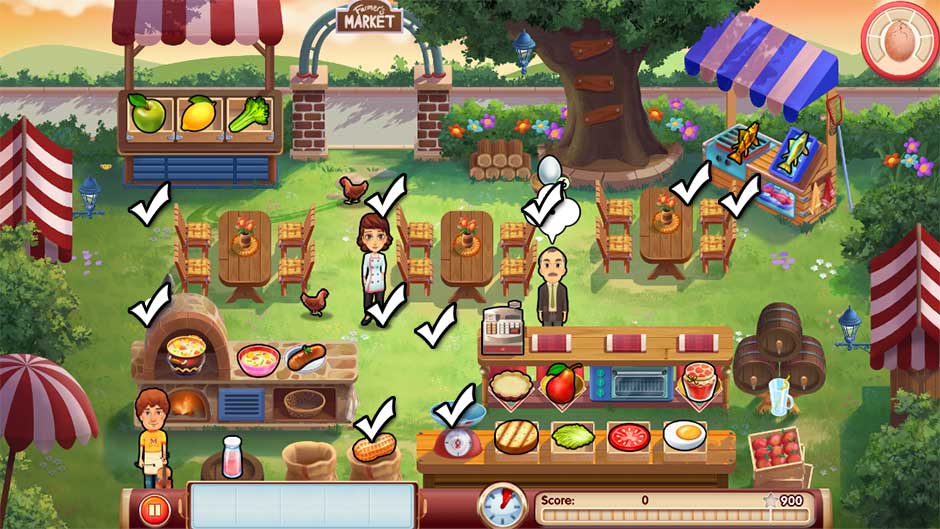 Mary le Chef - Cooking Passion - Bonus Level 19