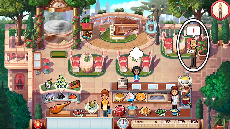 Mary le Chef - Cooking Passion - Level 49