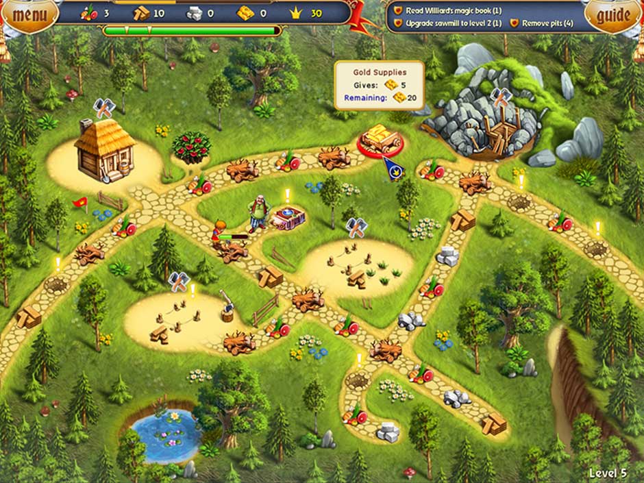 Fables of the Kingdom II_screenshot1