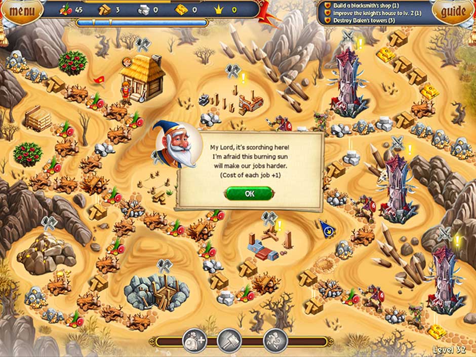 Fables of the Kingdom II_screenshot3