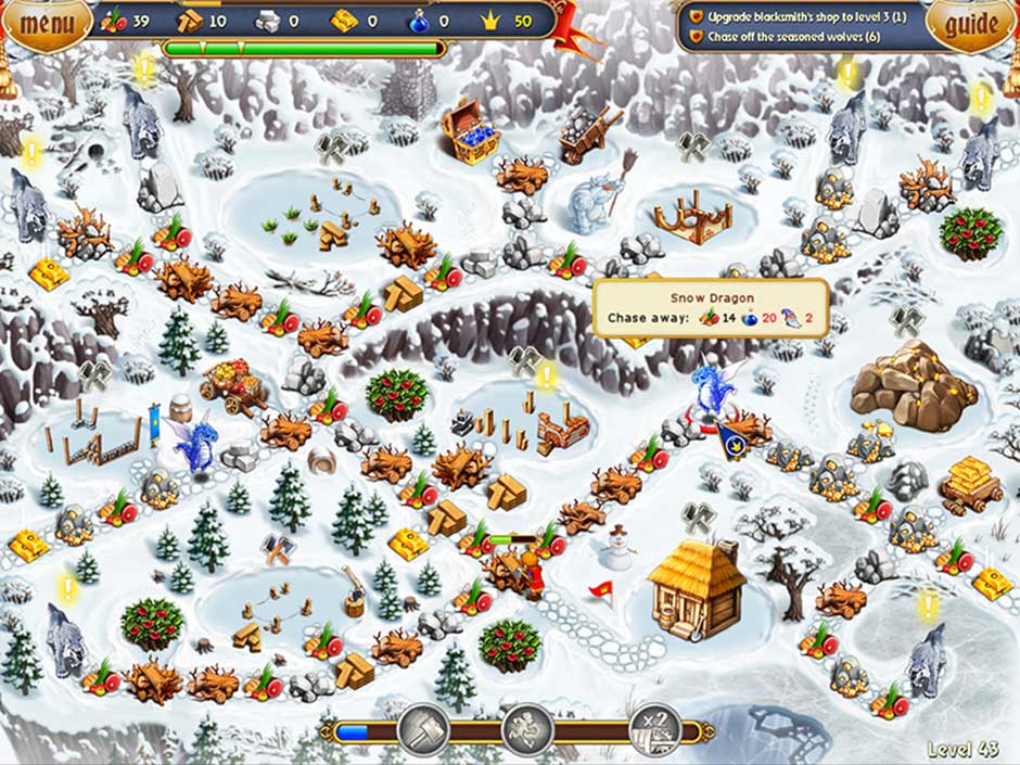 Fables of the Kingdom II_screenshot4