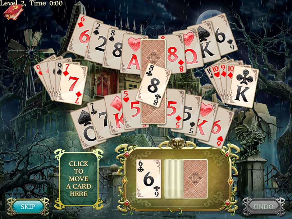 Cursed House 3 - Solitaire