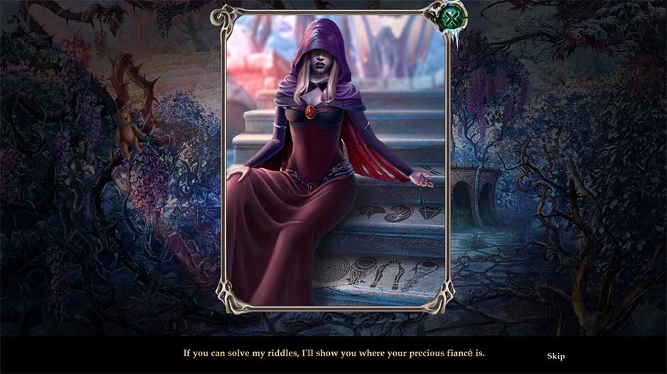 Sable Maze - Forbidden Garden_screen2