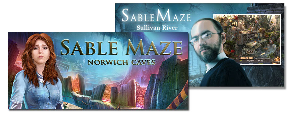 Sable Maze series