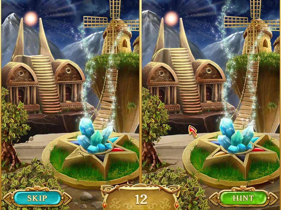 Spellarium - Find the Difference