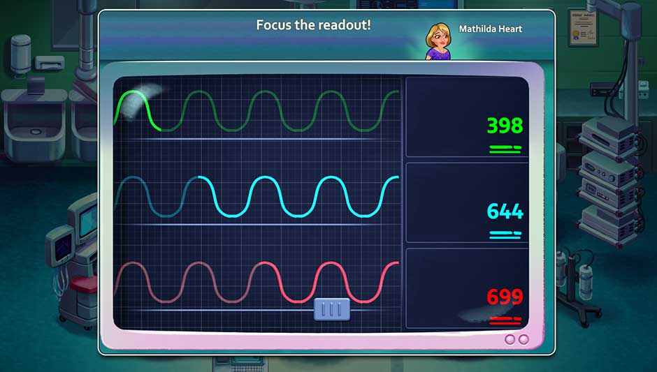 Car Crash Operation - Focus the readout!