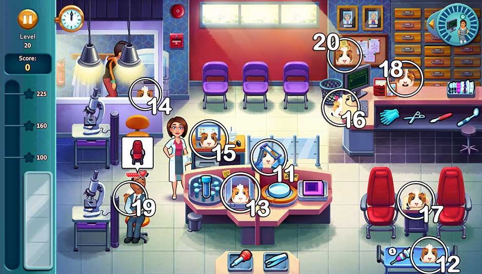 Heart's Medicine - Hospital Heat - Chapter 2 Oliver Locations