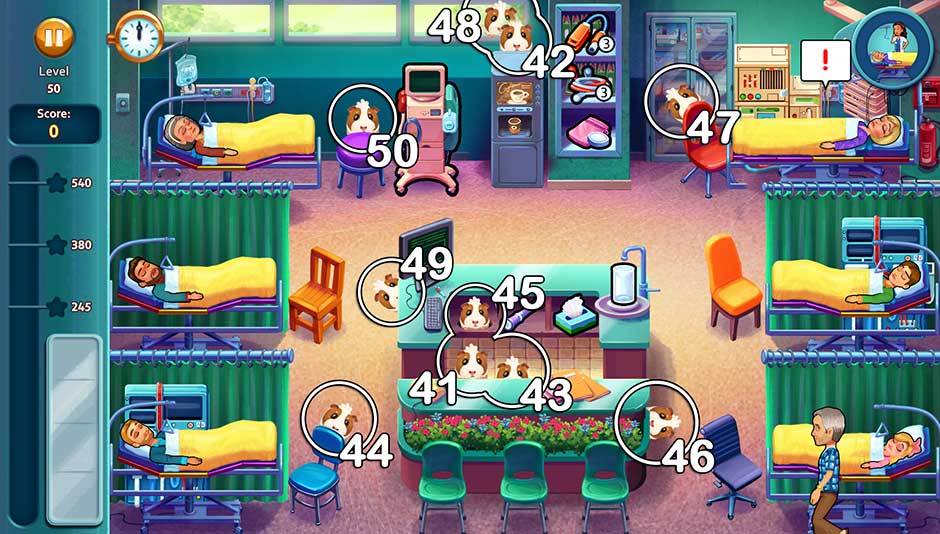 Heart's Medicine - Hospital Heat - Chapter 5 Oliver Locations