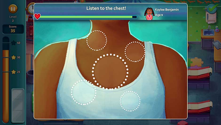 Minigame - Listen to the chest!