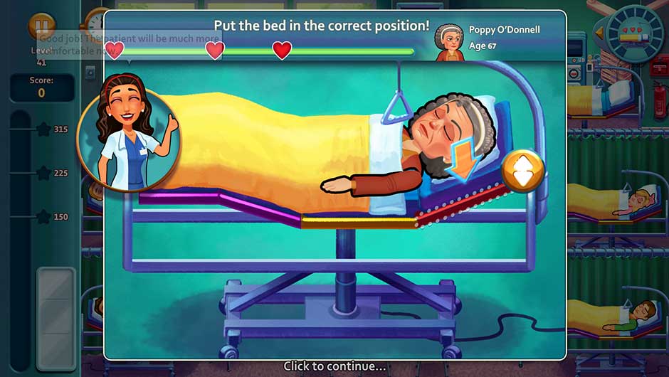 Minigame - Put the bed in the correct position!
