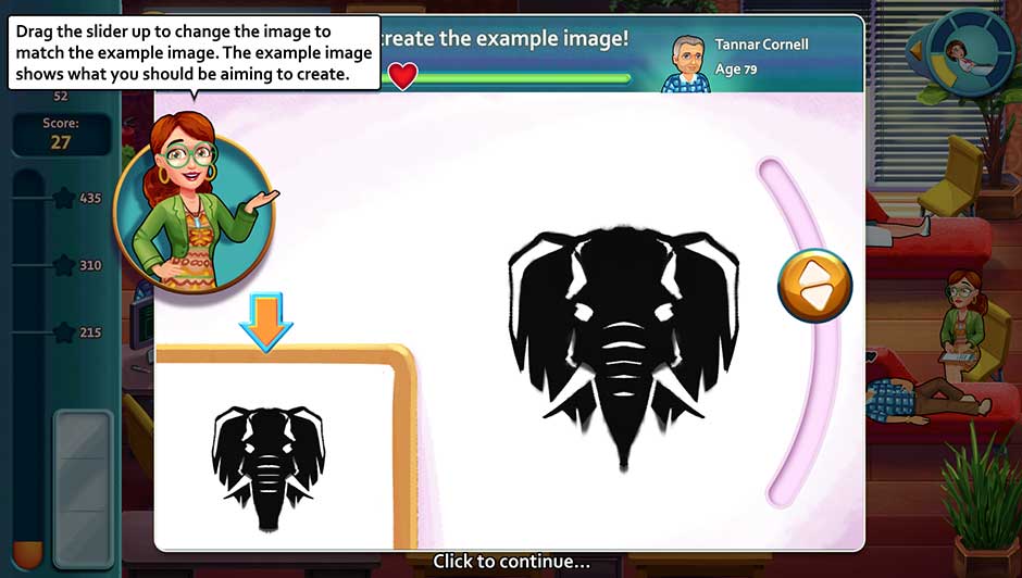 Minigame - Recreate the example image!