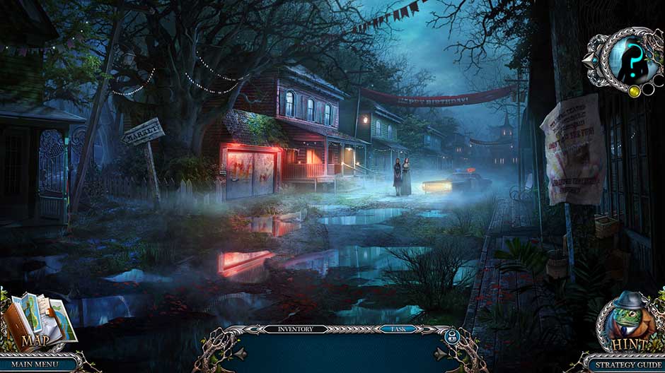 Mystery Trackers - Nightsville Horror screenshot_1