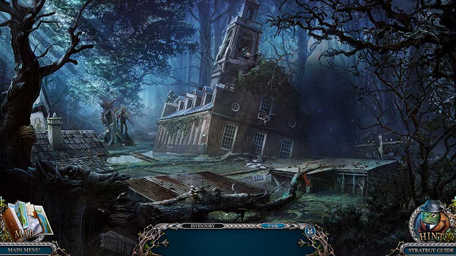 Mystery Trackers - Nightsville Horror screenshot_5