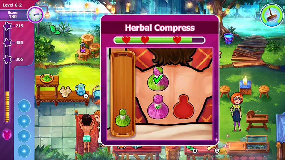 Sally's Salon - Beauty Secrets - Herbal Compress Minigame