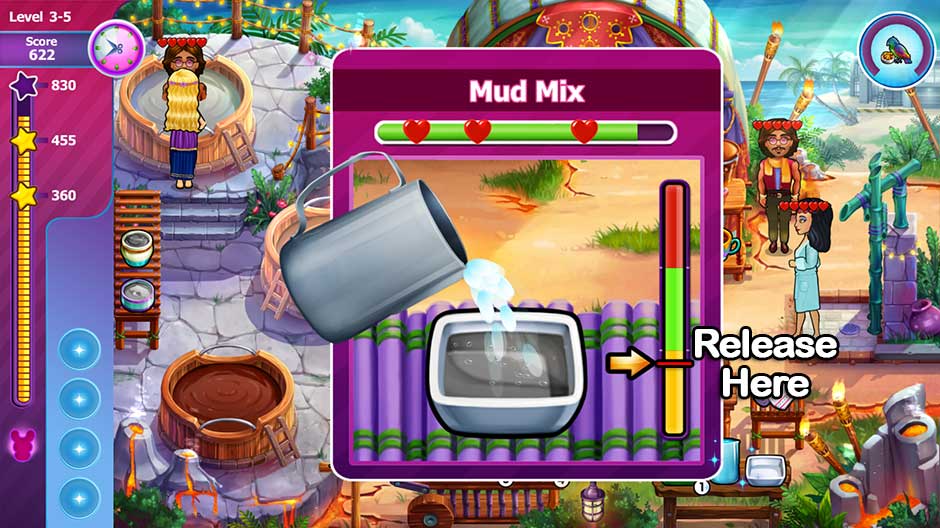 Sally's Salon - Beauty Secrets - Mud Mix Minigame