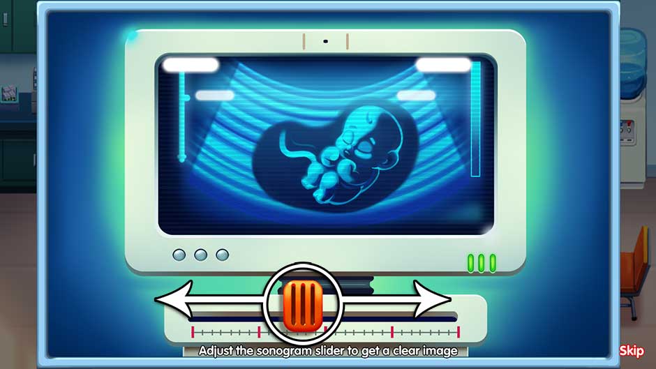 Delicious - Emily's Miracle of Life - Level 18 Cutscene - Focus the Sonogram!