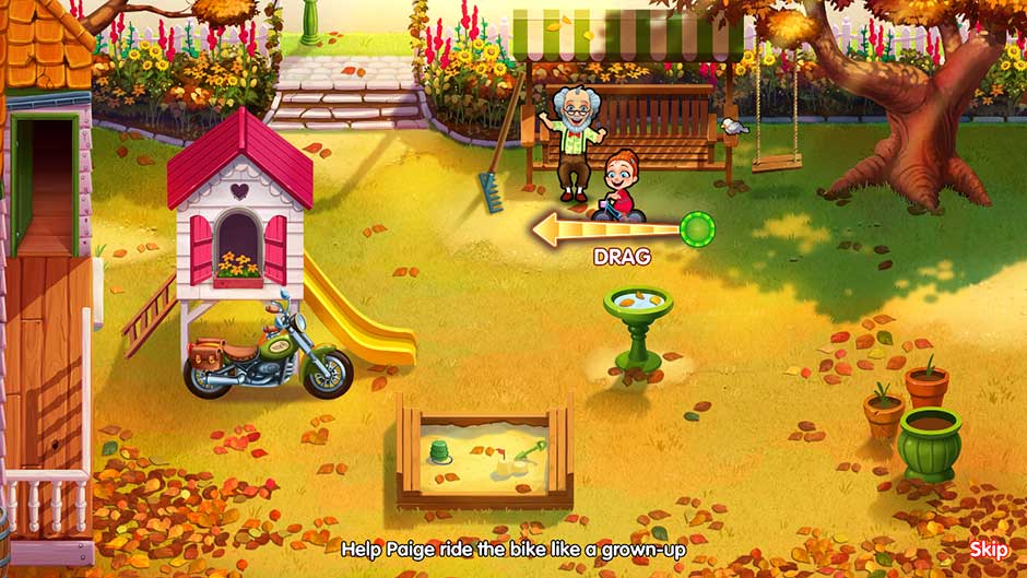 Delicious - Emily's Miracle of Life - Level 8 Cutscene - Ride the Bike!