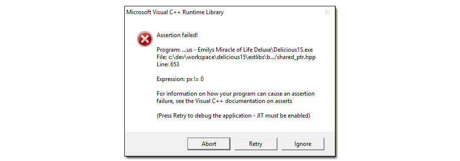 assertion-failed-error