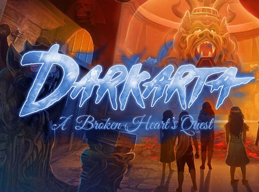 Witness a Saga of Untold Love in Darkarta – A Broken Heart’s Quest