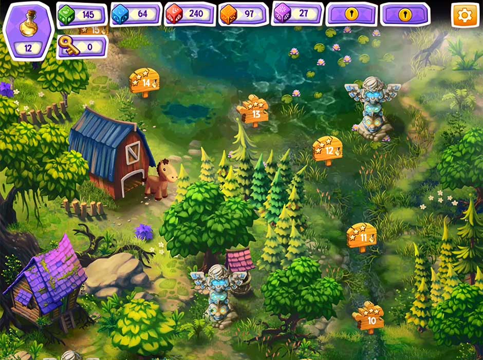 Cubis Kingdoms Platinum Edition_screenshot-3