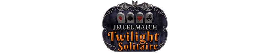 Jewel Match Twilight Solitaire Logo