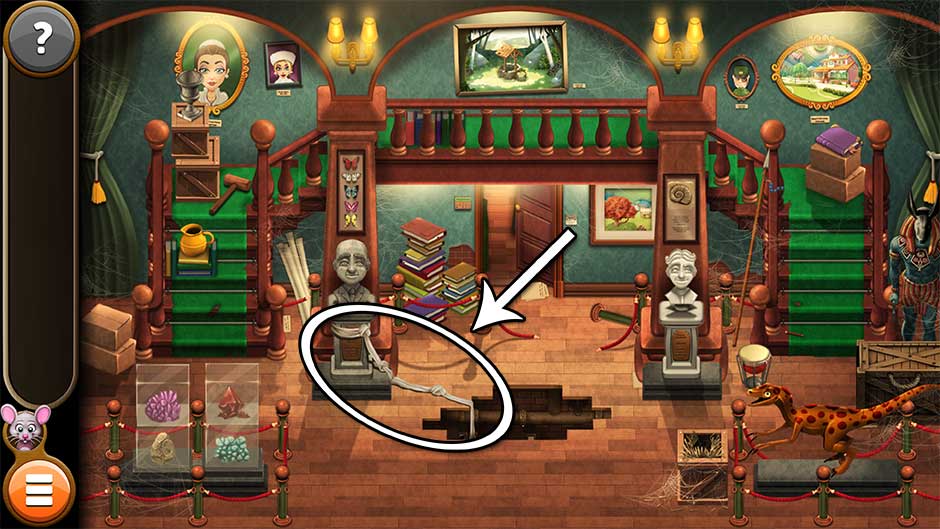 Mortimer Beckett and the Book of Gold - Level 7-2