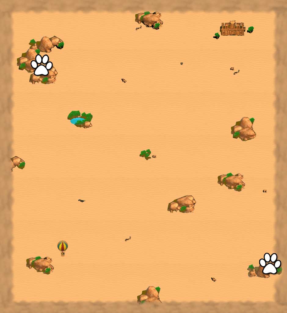 Mortimer Beckett and the Book of Gold - Mouse Locations Level 43