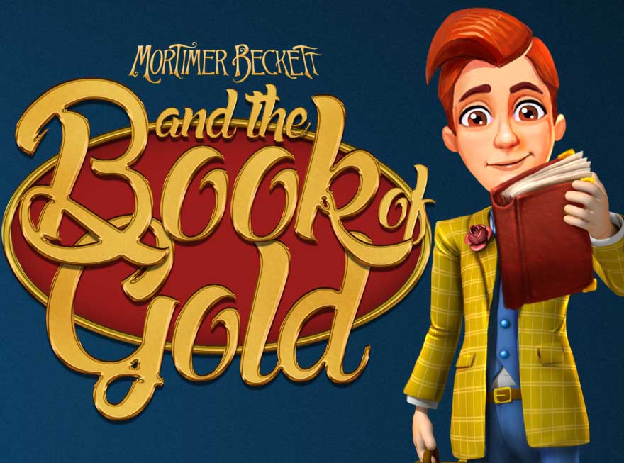 Mortimer Beckett and the Book of Gold Official Walkthrough