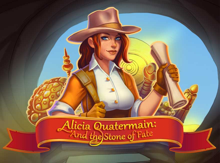 Destiny Calls in Alicia Quatermain and the Stone of Fate