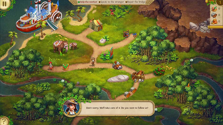 Alicia Quatermain and the Stone of Fate Platinum Edition_screenshot-1