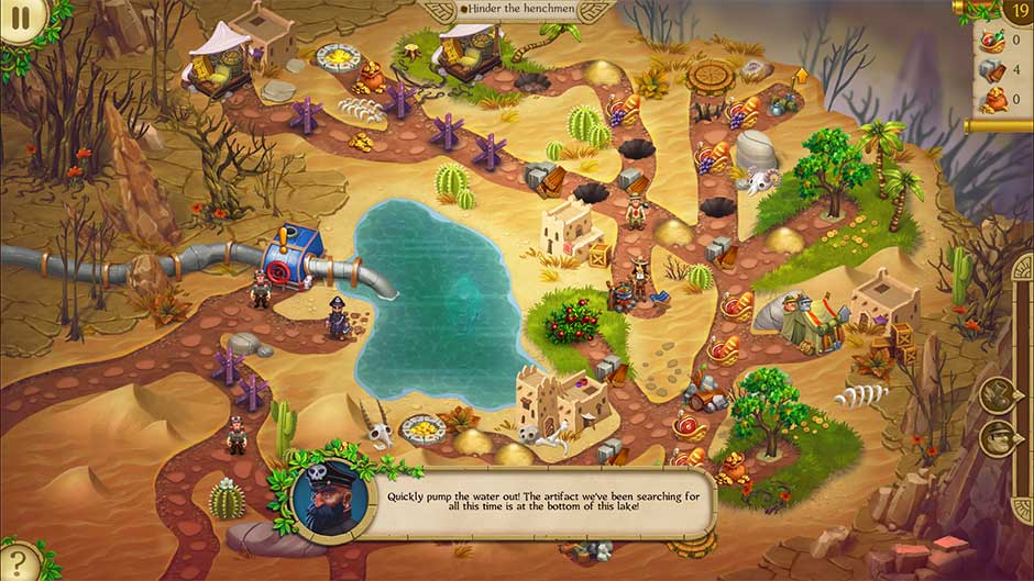 Alicia Quatermain and the Stone of Fate Platinum Edition_screenshot-4