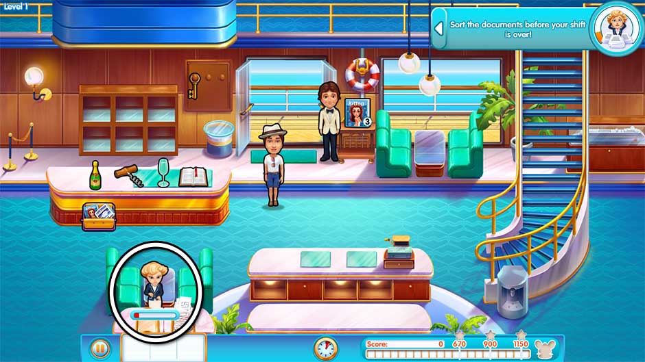 The Love Boat Platinum Edition - Level 1