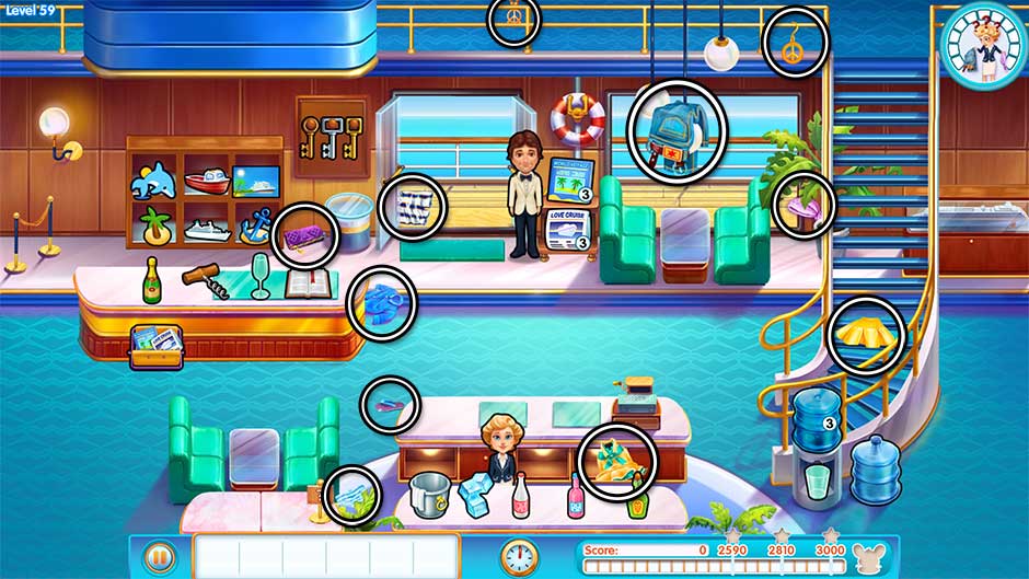 The Love Boat Platinum Edition - Level 59