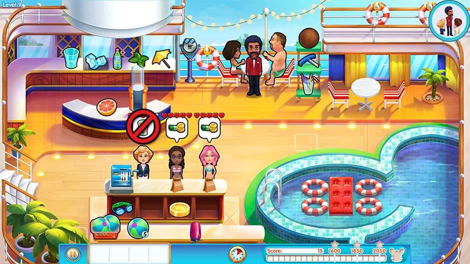 The Love Boat Platinum Edition - Level 9