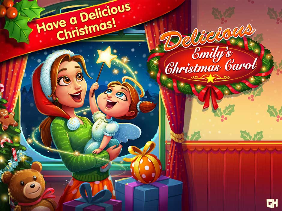 Delicious - Emily's Christmas Carol Platinum Edition