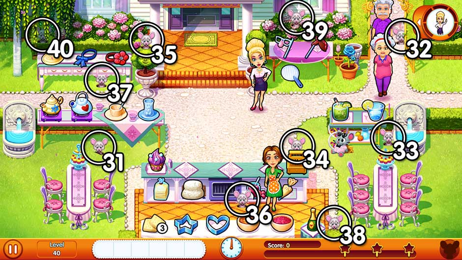 Delicious - Emily's Moms vs Dads Platinum Edition - Chapter 4 Mouse Locations